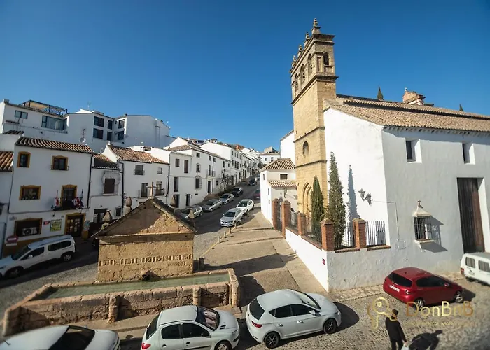 En Ocho Canos Con Wifi Lejlighed Ronda